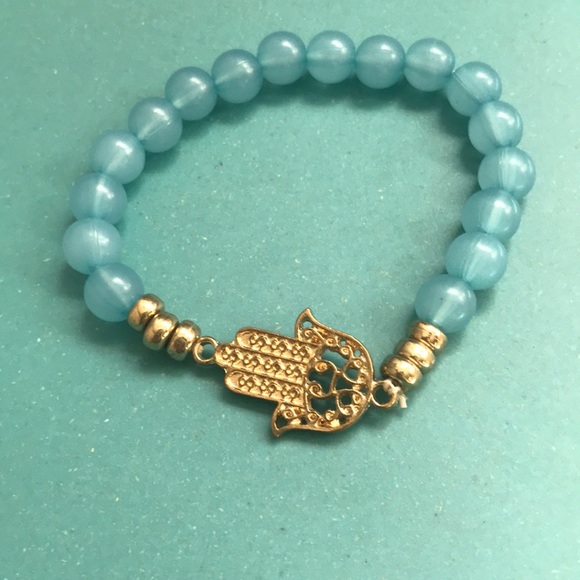 Hand of Fatima Bracelet Set - Picture 2 of 4